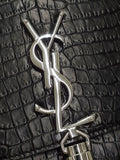 Saint Laurent- Classic Kate Satchel Chain Shoulder Bag Black