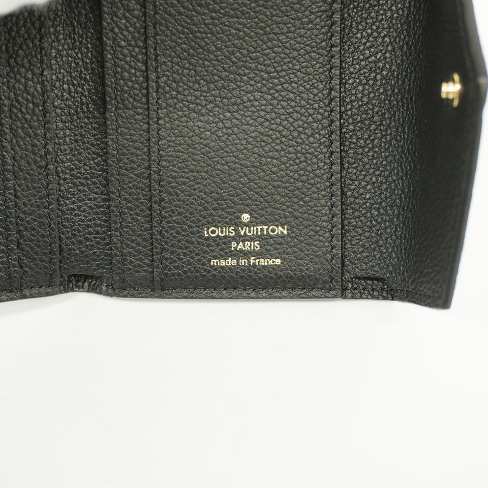 Louis Vuitton Trifold Wallet Monogram Implant