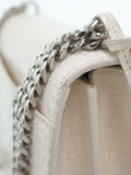 Saint Laurent- Paris Sunset Medium Shoulder Bag White