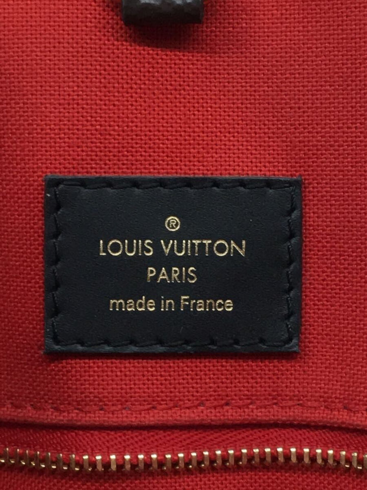 Louis Vuitton Tote Bag Brown Monogram