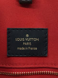 Louis Vuitton Tote Bag Brown Monogram