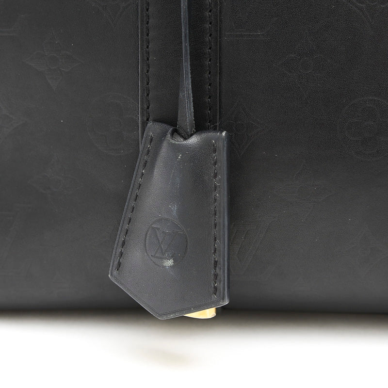 Louis Vuitton Monogram Very Tote MM Shoulder Bag Noir Black