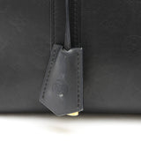 Louis Vuitton Monogram Very Tote MM Shoulder Bag Noir Black