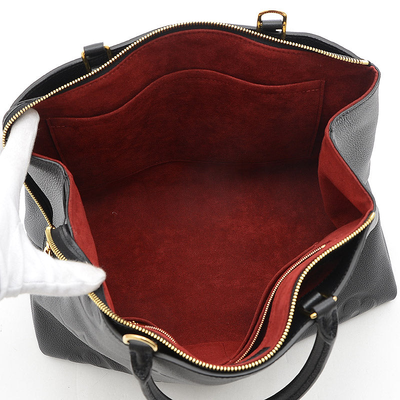 Louis Vuitton Emplant Grand Palais MM Shoulder Bag Noir Black