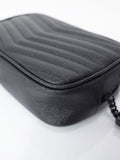 Saint Laurent- Paris Lou Mini Bag Chain Shoulder Bag Black