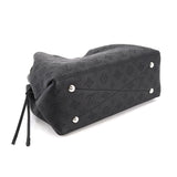 Louis Vuitton Mahina Bell Shoulder Bag Leather Noir Black