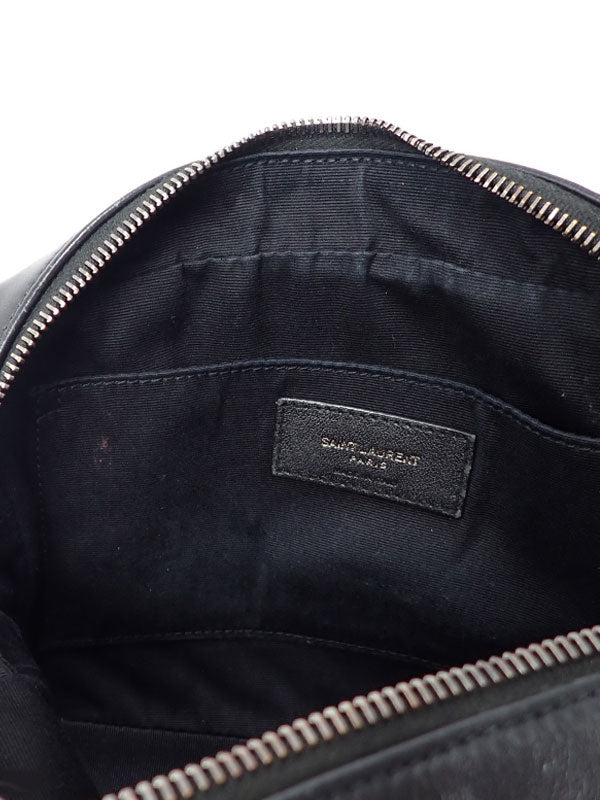 Saint Laurent- Paris Classic Kate Satchel Shoulder Bag Black