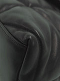 Saint Laurent- Paris Monogram Chain Shoulder Bag Black