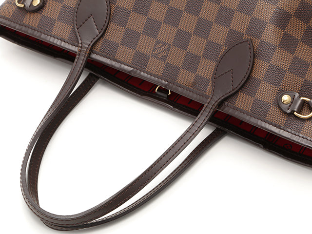 Louis Vuitton Neverfull PM Damier Brown