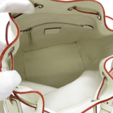 Louis Vuitton Noe BB Shoulder Bag Leather Suhari White