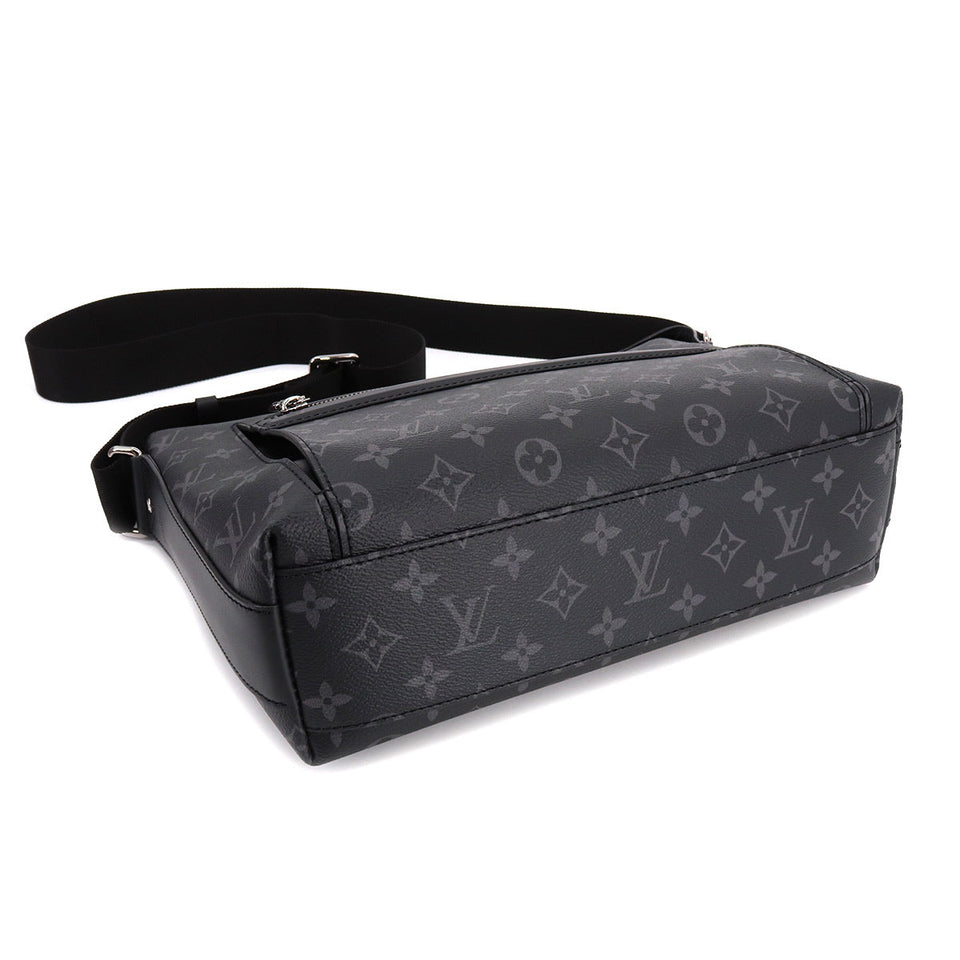 Louis Vuitton Monogram Eclipse Odysse Messenger PM Shoulder Bag