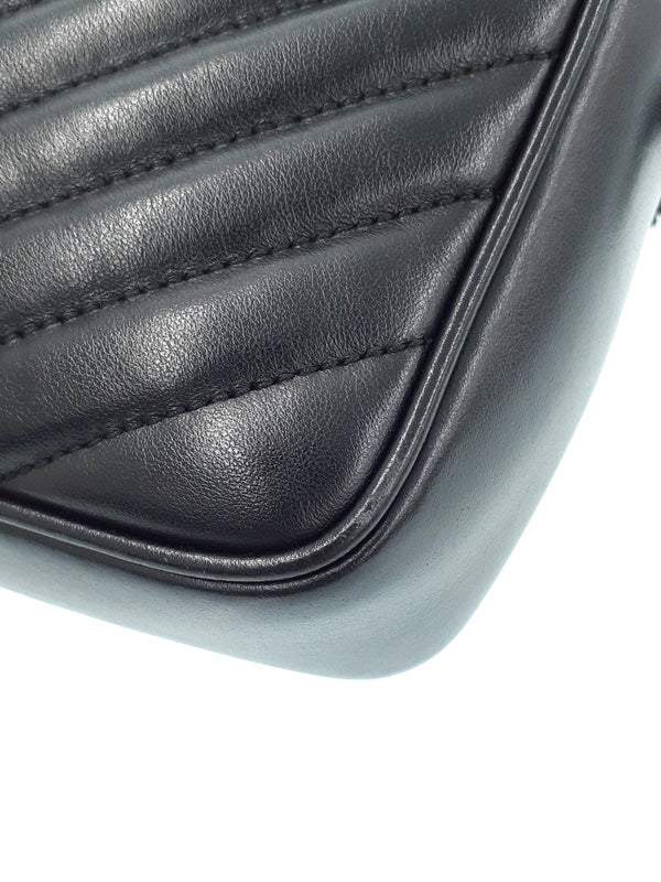 Saint Laurent- Camera Bag Shoulder Bag Black