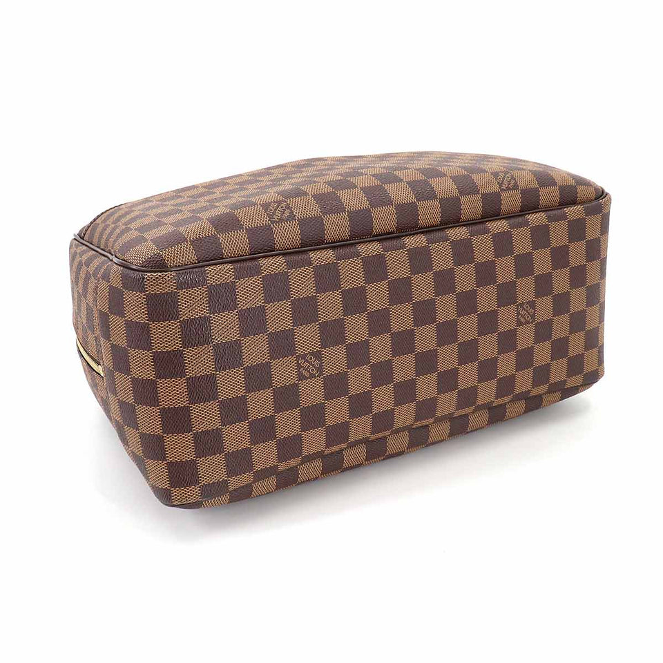 Louis Vuitton Deauville Damier Ebene HandBag Ebene