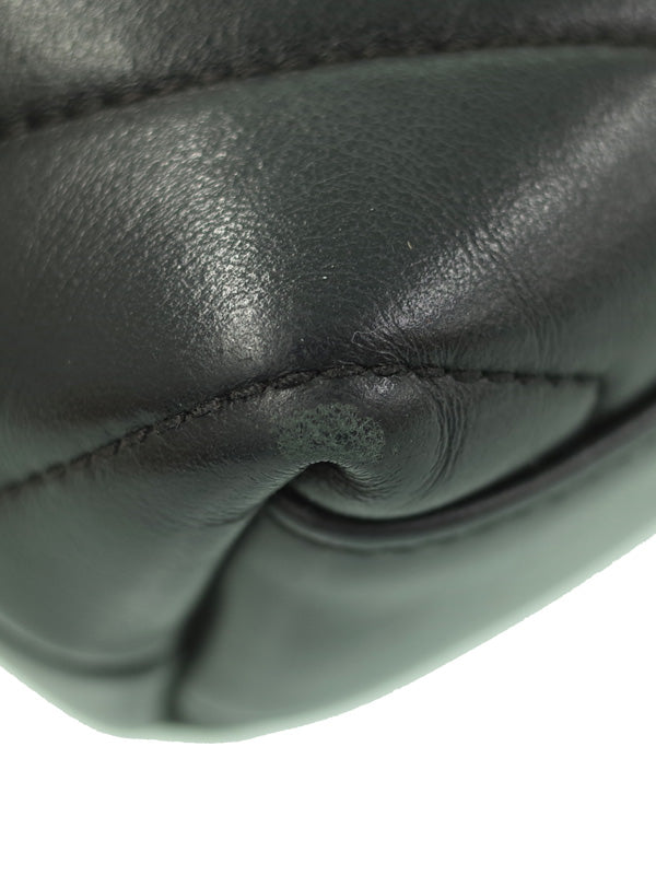 Saint Laurent- Monogram Loulou Toy Bag Black