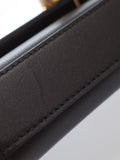 Saint Laurent- Monogram Kate Chain Shoulder Bag Black