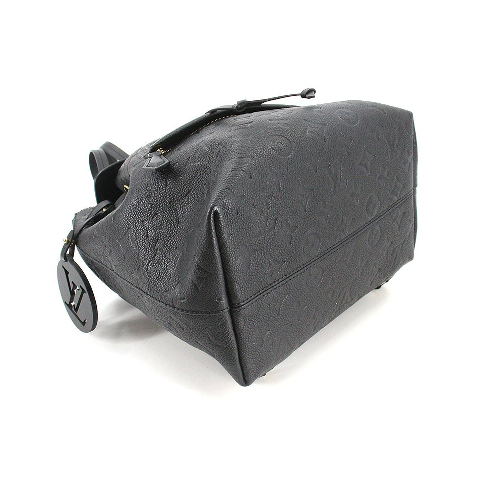 Louis Vuitton Monogram Emplant Montsouris PM Backpack Leather