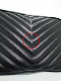 Saint Laurent- Paris Lou Camera Bag Black