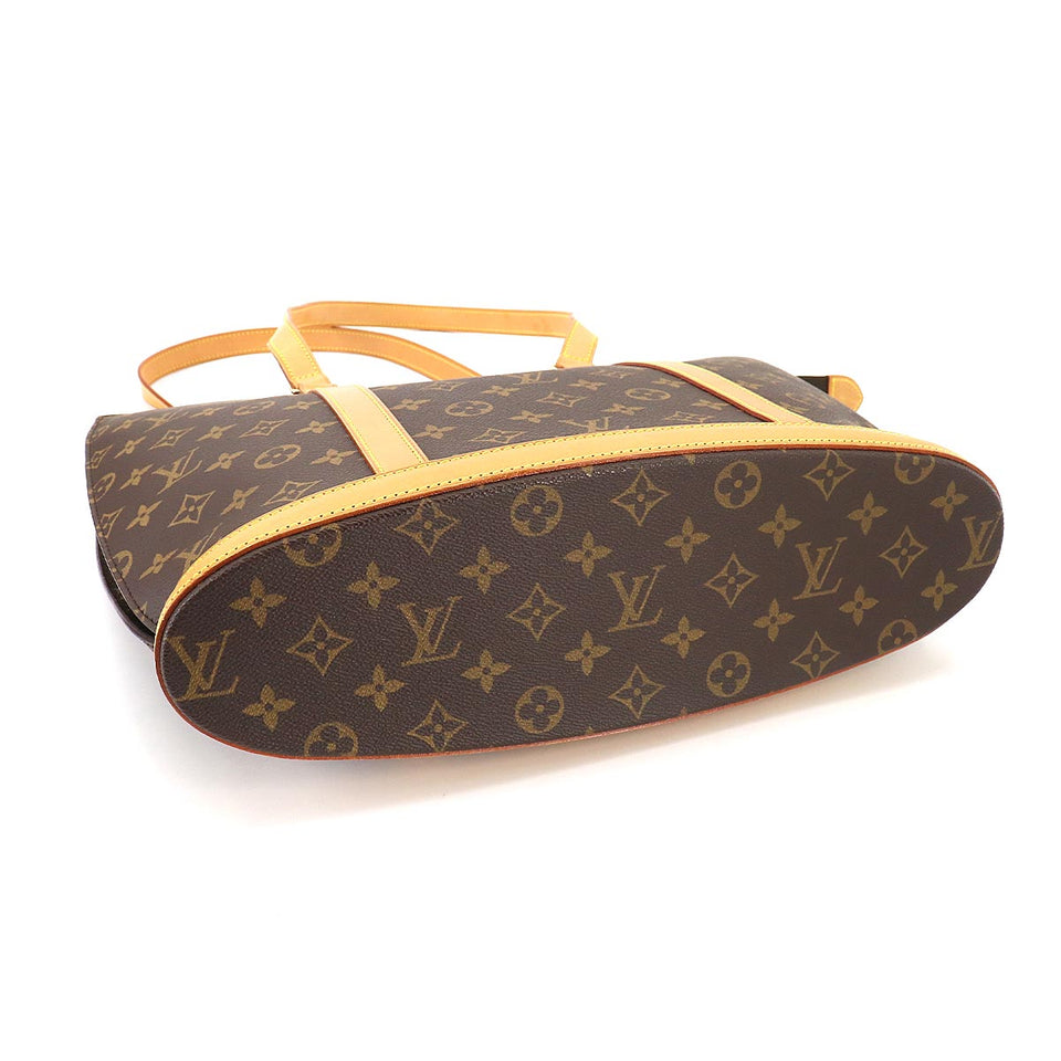 Louis Vuitton Monogram Babylon Shoulder Bag Brown