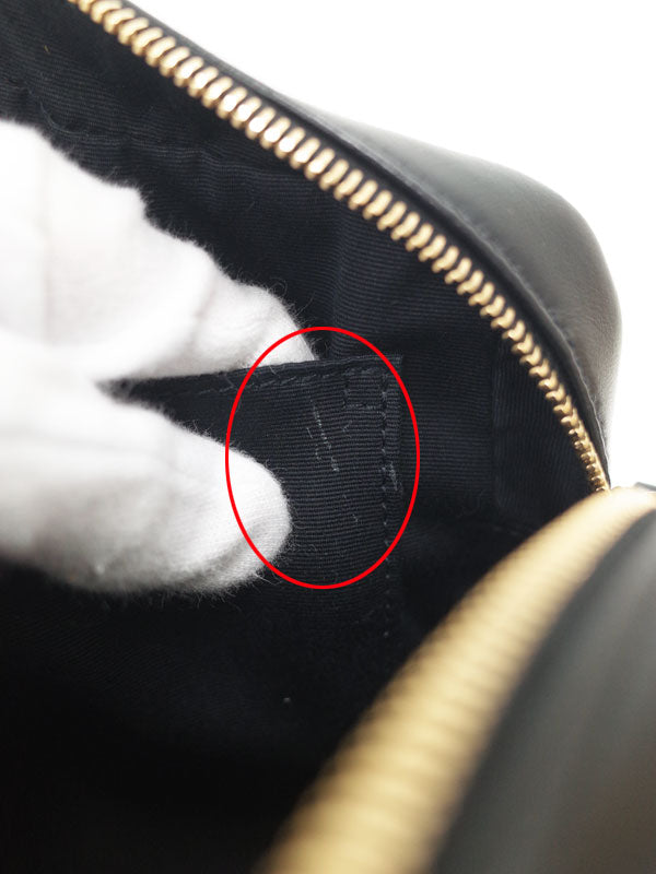 Saint Laurent- Camera Bag Paris Lou Black
