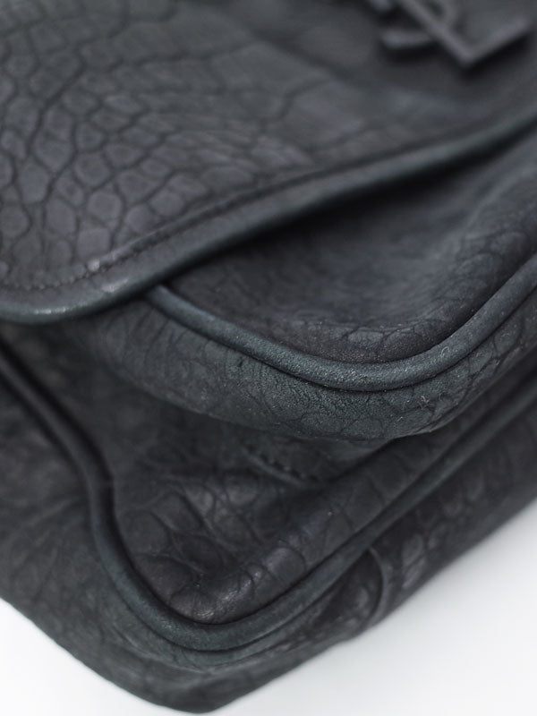 Saint Laurent- Paris Niki Medium Chain Shoulder Bag Black