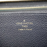 Louis Vuitton Long Wallet Monogram Implant Zippy Wallet
