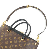 Louis Vuitton Monogram Pallas Handbag Shoulder Bag Noir
