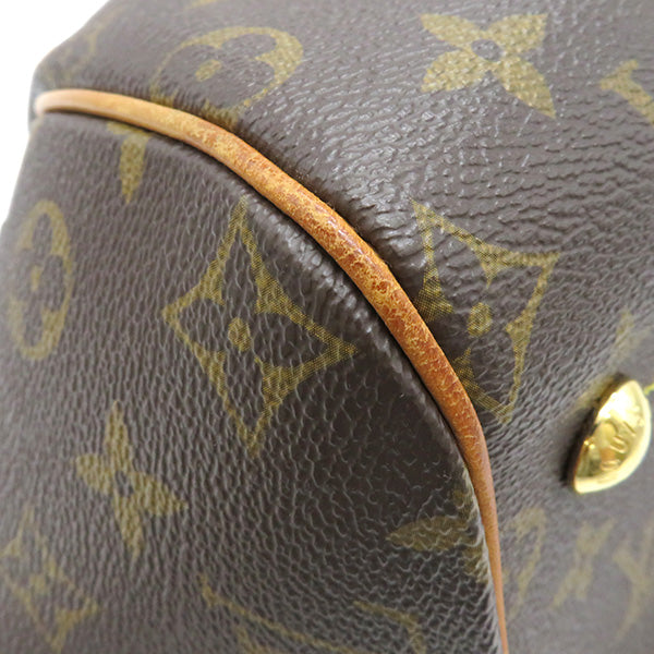 Louis Vuitton Shoulder Bag Tivoli GM Monogram Brown