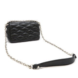 Louis Vuitton Malletage Twist Shoulder Bag Noir Black