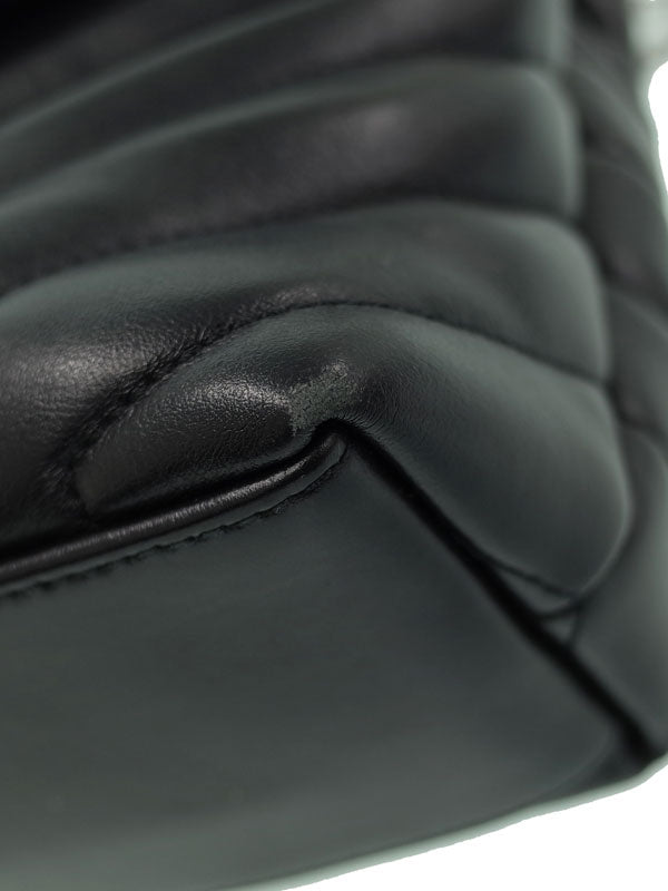 Saint Laurent- Paris Monogram Loulou Small Bag Black