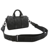 Louis Vuitton Keepall Bandouliere 25 Noir Shoulder Bag Black