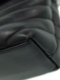 Saint Laurent- Paris Monogram Loulou Small Bag Black