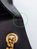 Saint Laurent- Paris Classic Kate Satchel Chain Shoulder Bag Black