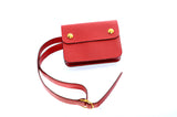 Hermes Leather Flap Bum Leather Pochette Waist bag