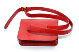 Hermes Leather Flap Bum Leather Pochette Waist bag