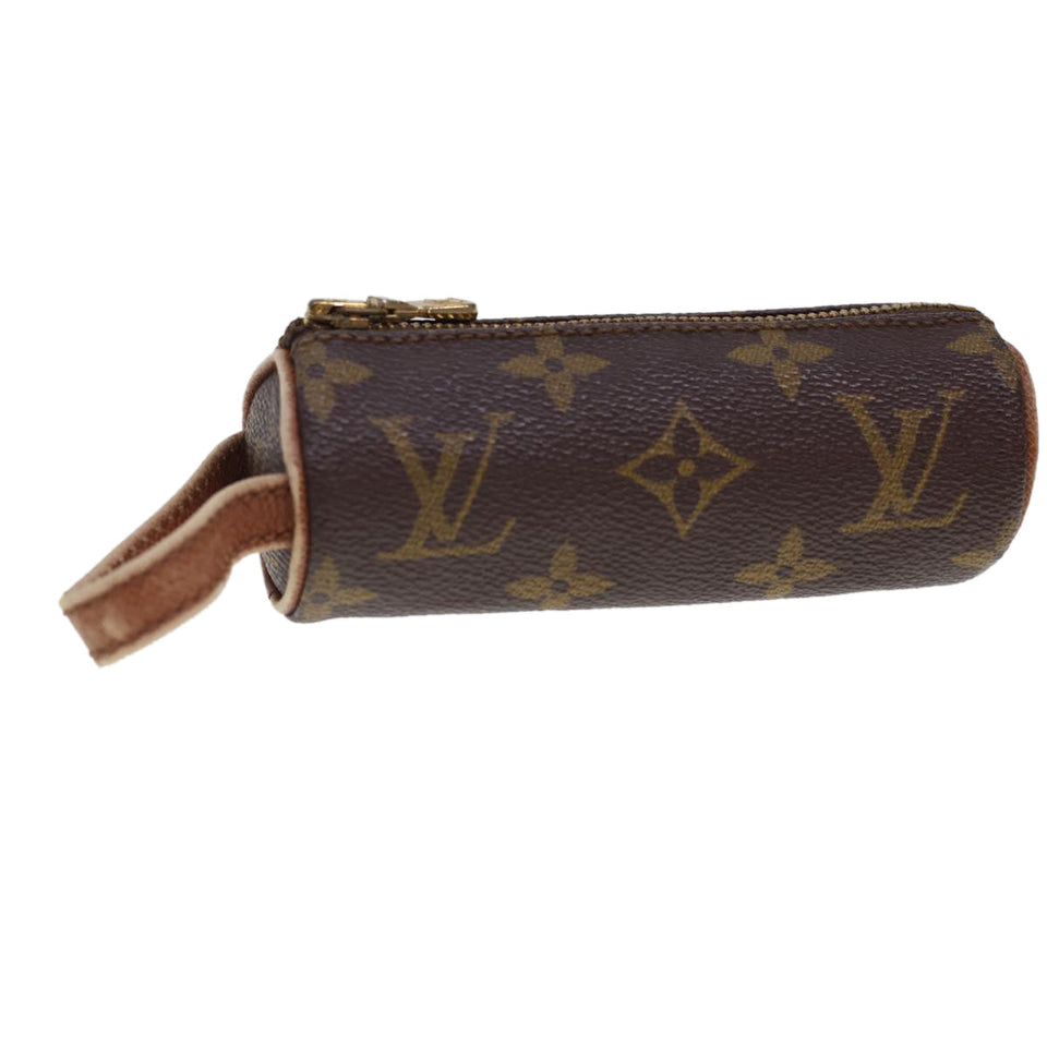 Louis Vuitton Monogram Etui 3 Ball de Golf Pouch LV Clutch