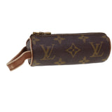 Louis Vuitton Monogram Etui 3 Ball de Golf Pouch LV Clutch