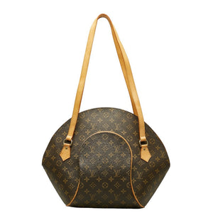 Louis Vuitton Monogram Shoulder Bag PVC/Leather Brown