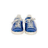 Women's Louis Vuitton Metallic Blue Sneakers - '10s
