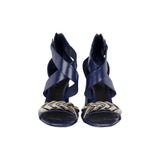 Women's Louis Vuitton Calfskin Westbound Block-heel Sandals - '10s