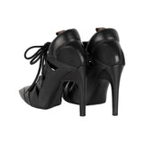 Women's Louis Vuitton Streamline Lace-up Pumps - '10s