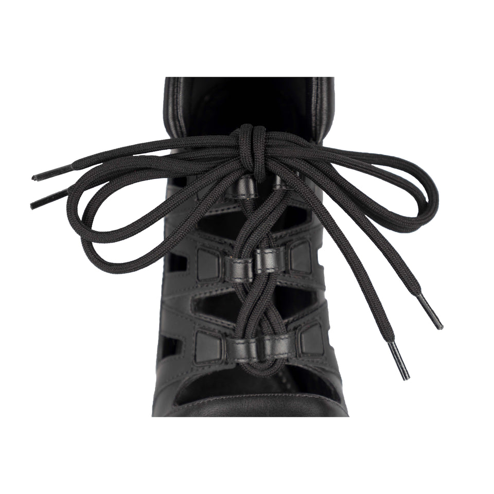 Women's Louis Vuitton Streamline Lace-up Pumps - '10s
