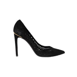 Women's Louis Vuitton Perforated Suede Eyeline Pumps - '10s