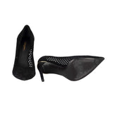 Women's Louis Vuitton Perforated Suede Eyeline Pumps - '10s