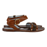 Women's Louis Vuitton Passenger Flat Sandals - '20s