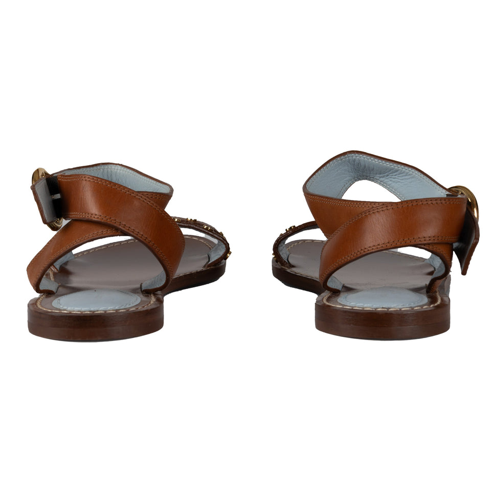 Women's Louis Vuitton Passenger Flat Sandals - '20s