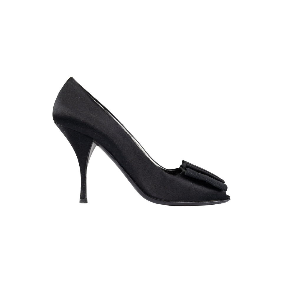 Women's Prada Open Toe Pumps - '10s