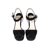 Women's Prada Suede Open-toe Heels - '10s