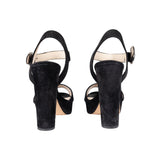 Women's Prada Suede Open-toe Heels - '10s