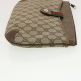 Gucci GG Canvas Shoulder Bag PVC Leather Beige 904.02.026 40371