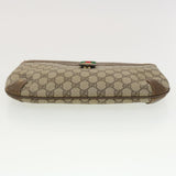 Gucci GG Canvas Shoulder Bag PVC Leather Beige 904.02.026 40371